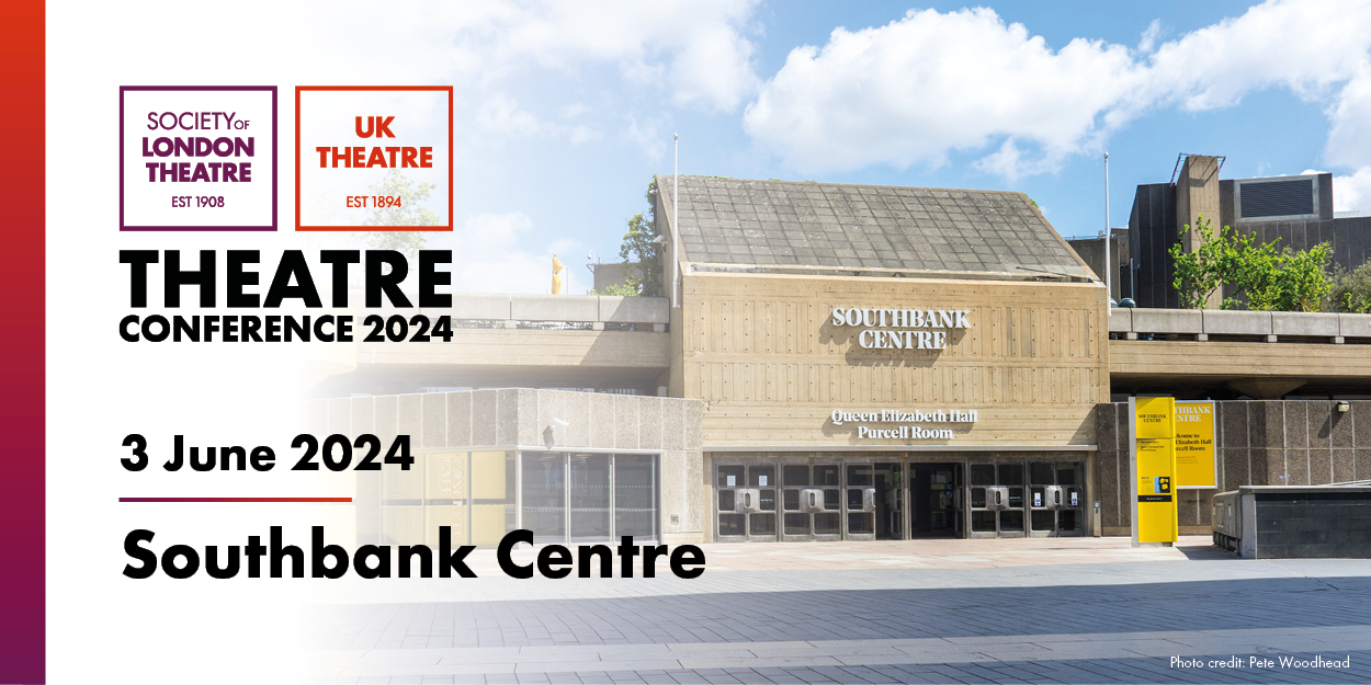 Theatre Conference 2024 Now On Sale UK Theatre   TCON BannerImage 600x300 