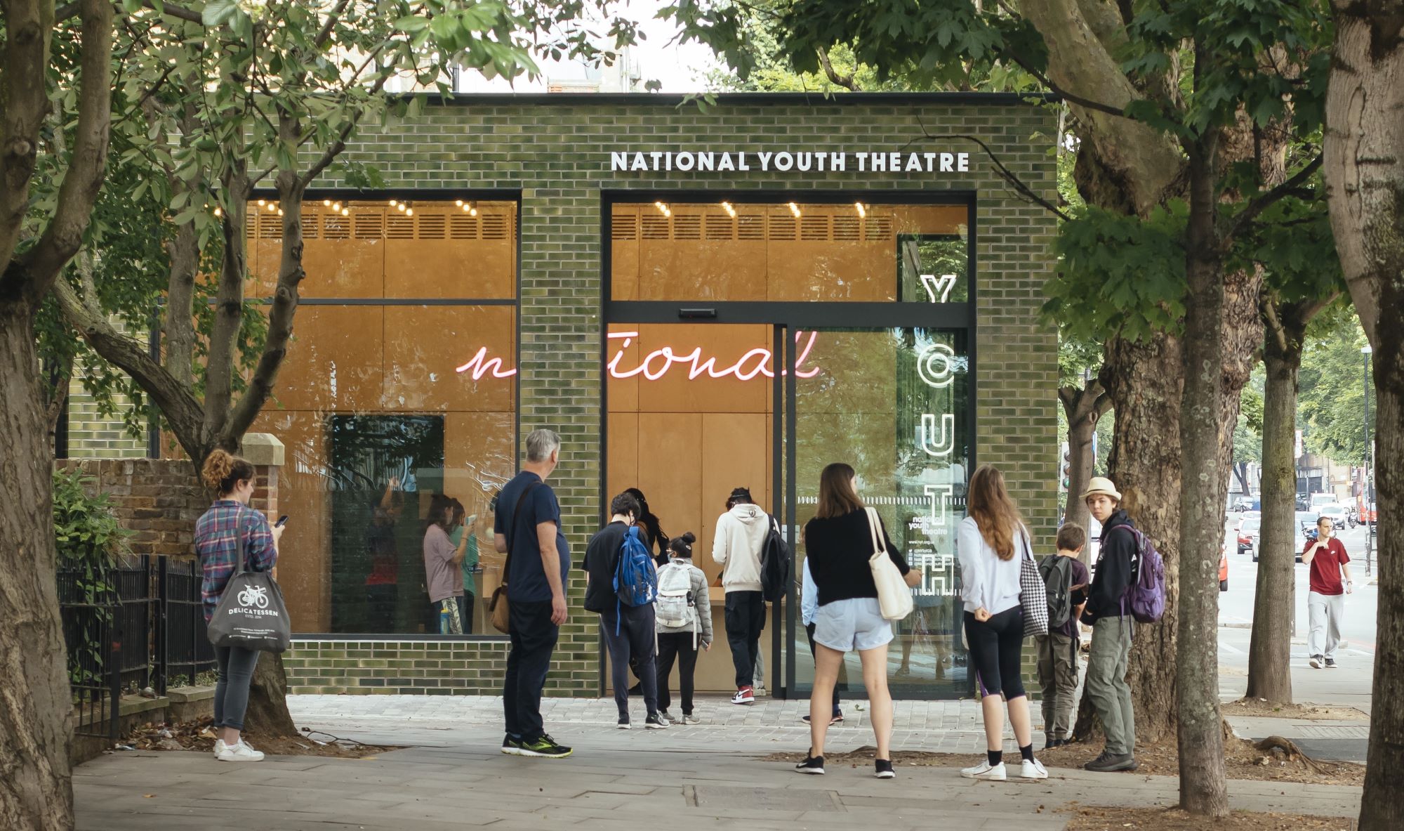 NYT shows how theatres can go green