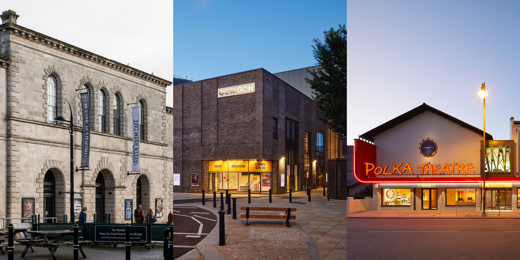 Finalists revealed in search for UK’s Most Welcoming Theatre 2024