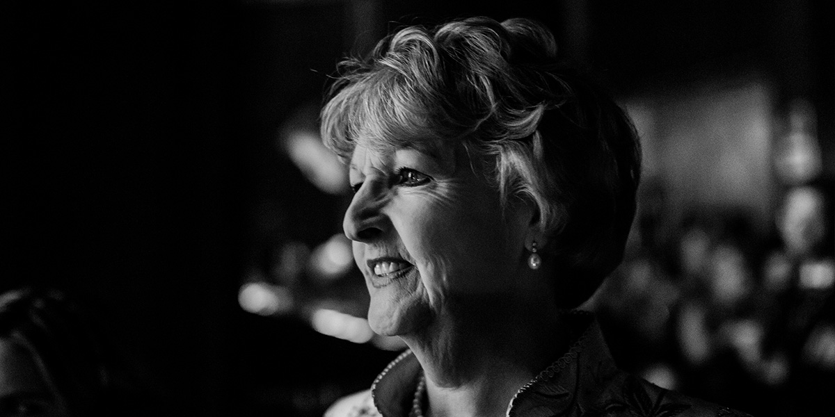 Dimming the lights for Dame Penelope Keith 