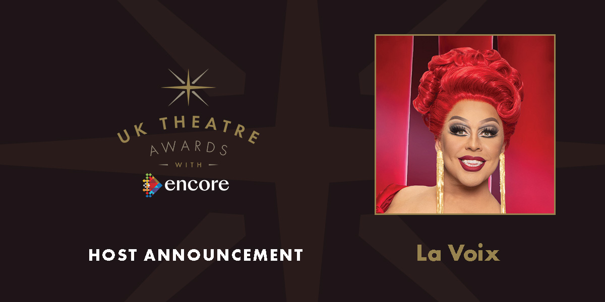 La Voix to host UK Theatre Awards 2026 sponsored by Encore