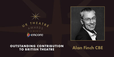 Outstanding Contribution to British Theatre Award to be awarded to the late Alan Finch CBE at the UK Theatre Awards 2026 sponsored by Encore